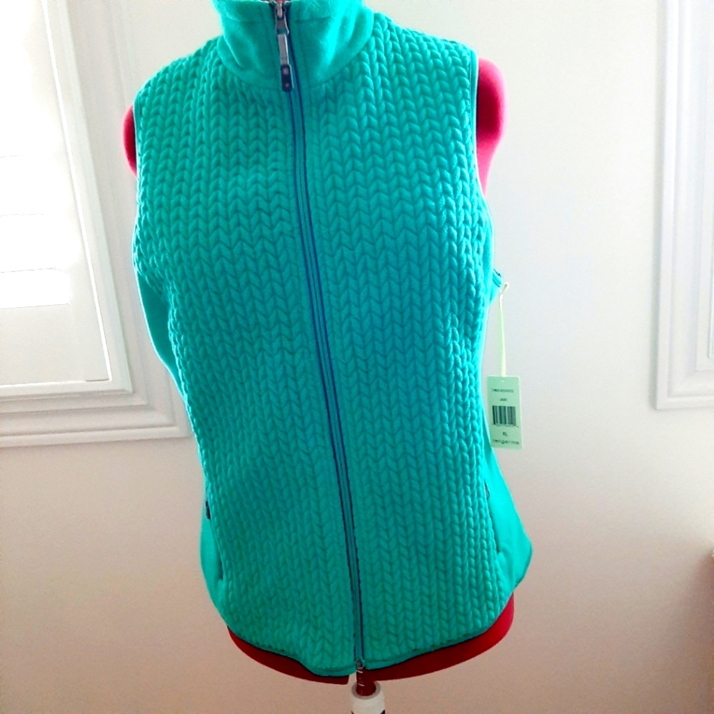 Tangerine Ladies Vest